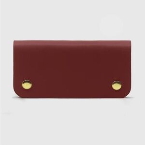 Minor History Ledger 2.0 Leather Snap Wallet